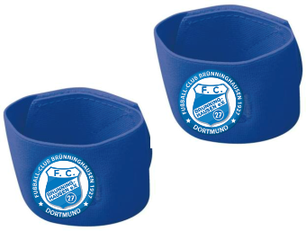 Stutzenhalter FC Brünninghausen blau