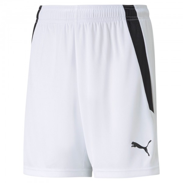 Puma teamLIGA Shorts weiß