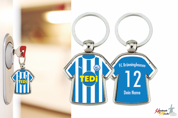 Schlüsselanhänger FC Brünninghausen Heimtrikot