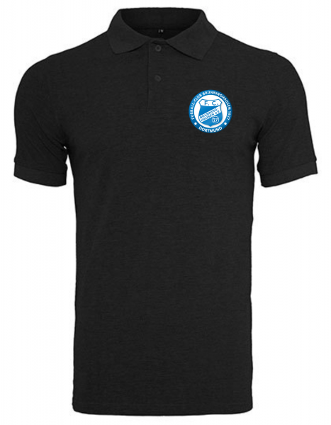 Poloshirt FC Brünninghausen schwarz