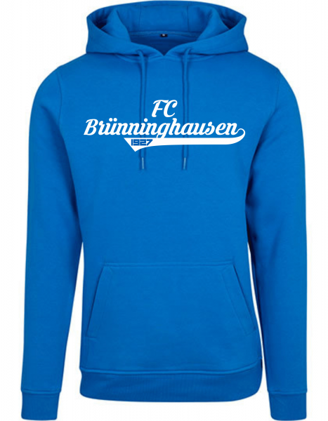 Hoodie FC Brünninghausen 1927 blau