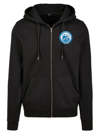 Kapuzenjacke FC Brünninghausen schwarz
