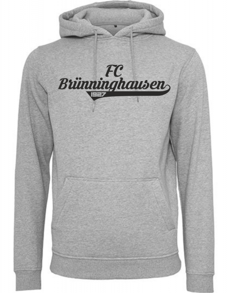 Hoodie FC Brünninghausen 1927 Grau