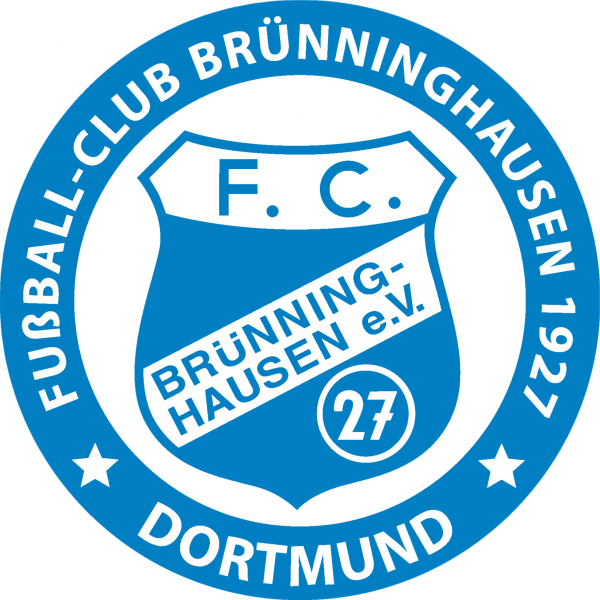 3er Set Aufkleber FC Brünninghausen