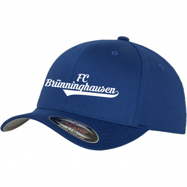 Basecap FC Brünninghausen blau/weiß