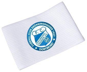 Kapitänsbinde FC Brünninghausen weiß