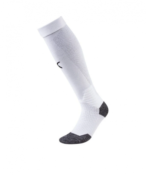 PUMA LIGA Socks Stutzenstrumpf Weiss Schwarz F04